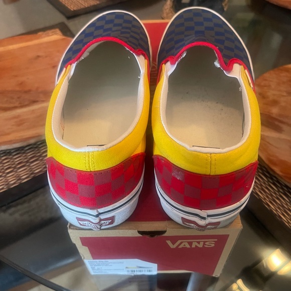 Vans Classic  Checkered Slip-Ons - Picture 3 of 9